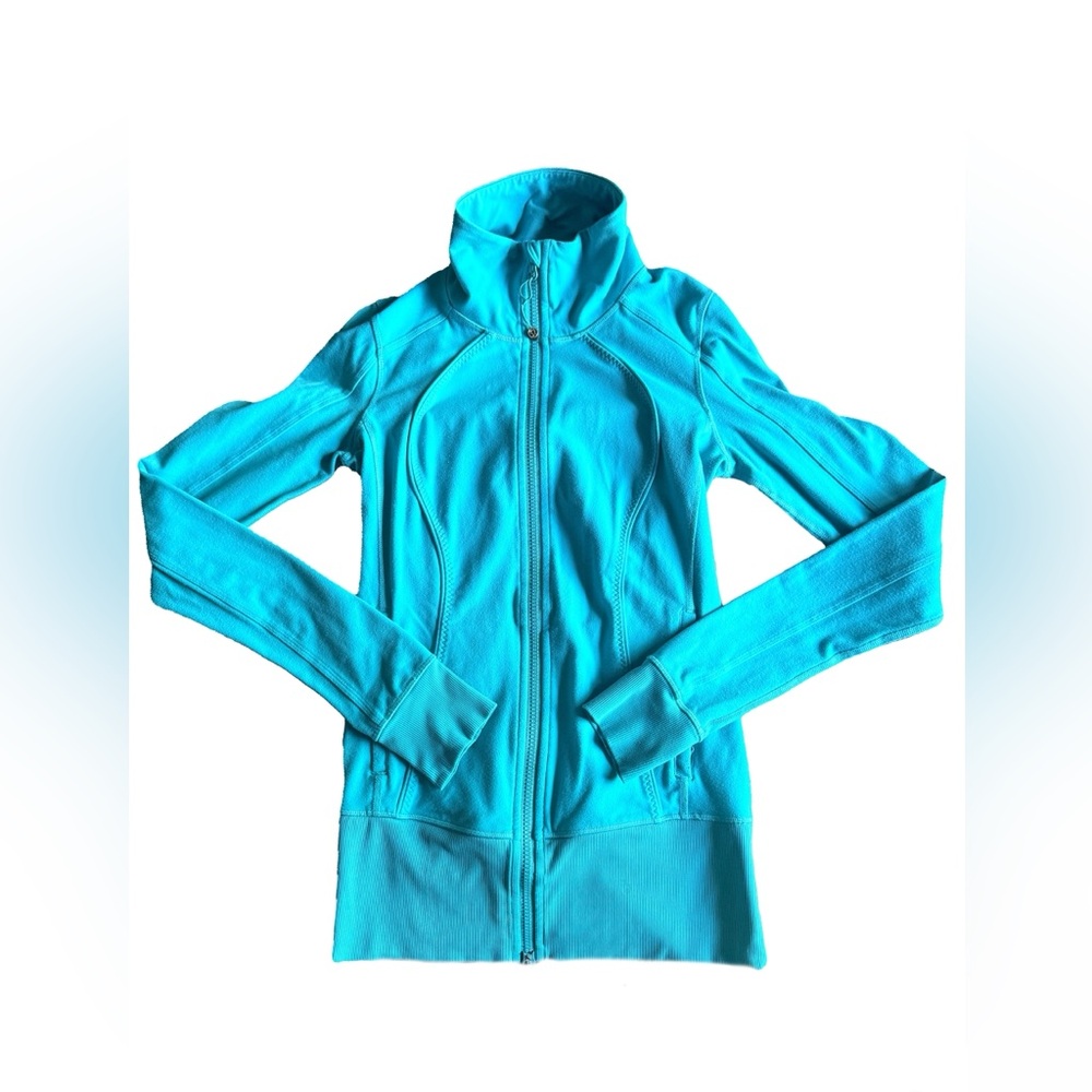 Lululemon Nice Asana Jacket Brushed Surge